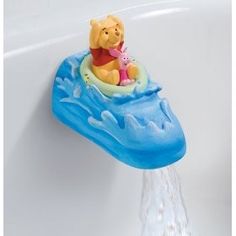 Yellow Set Of 2 4pc Winnie The Pooh Bathroom Soap Dish Winnie The Pooh Faucet
