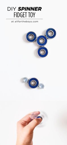 7 Ways to make DIY Fid Spinners