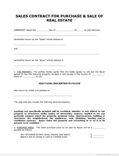 Home Purchase Agreement Form Free Stunning 887 Best Short Form Images On Pinterest Short Form Free Printable . Home Purchase Agreement Form Free Custom 887 Best Short Form Images On Pinterest Short Form Free Printable .