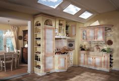 Cucine in muratura • 70 idee per progettare una cucina costruita su ... Come progettare una cucina in muratura
