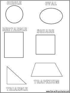 geometry shape templates google search teaching math pinterest