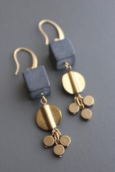1 Paire élégant bleu cristal Strass Ear Drop Dangle Stud Long Boucles D/'oreilles 174