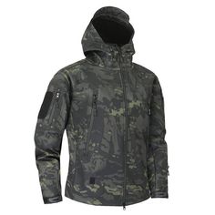 HELIKON TEX DELTA Lightwight SOFTSHELL Outdoor JACKE JACKET schwarz black Small