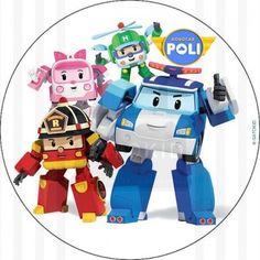 ROBOCAR POLI /"HELI/" Transforming robot Transformable transformer TOY NEW
