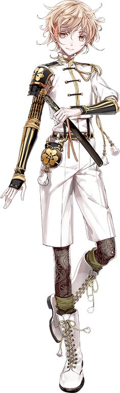 Touken Ranbu Online Imanotsurugi Cosplay Boots Musicals Anime Shoes
