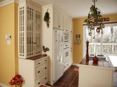 White Kitchen Cabinets Yellow Walls red and black french country kitchens designs | french country White Kitchen Cabinets Yellow Walls red and black french country kitchens designs | french country