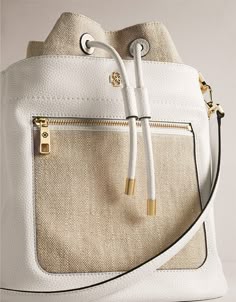 34 Best Our Bags Images Ann Taylor Purses Totes Raw Meets Refined Our Newest Bucket Bag Mixes Shadeaterials A Completely Pantalon De Mujer Ann Taylor