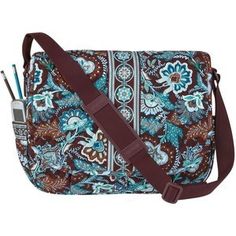 Vera Bradley Laptop Backpack Canyon Large Back Pack School Bag New Vera Bradley Messenger Bag Java Blue Laptop Bookbag Nwotags