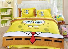 spongebob adventure comforter set size full 7 piece reversible queen size spongebob sheets