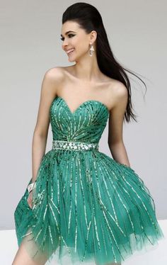 Tinker Bell Prom Dresses Turquoise
