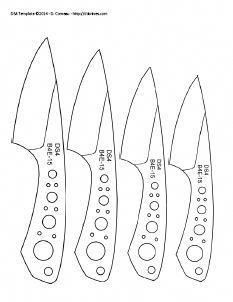 Knife Making Designs Weldingtable Knife Patterns Knife