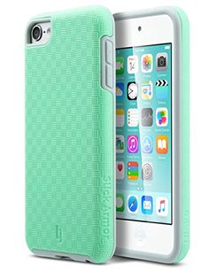 For iPod Touch 5th 6th Generation 5G 6G Case Hybrid Rugged Deluxe 3-Piece Cover