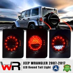 1 Pair, Black Dual Lower Windshield LED Work Light Mounts Kit For 2007-2017 Jeep Wrangler JK//JKU 2DR//4DR Partol Dual A-Pillar Light Brackets