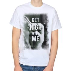 Hollyweed T Shirt Top Womens Mens Hipster Galaxy All Over Fashion Weed High Dope