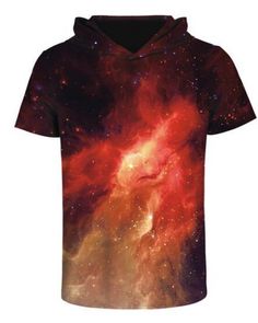 OUTER SPACE TOP SOLAR SYSTEM GALAXY PLANETS FANTASY TIE DYE T TEE SHIRT M-2XL