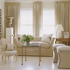 Curtains For 3 Windows Together Have Four Panels Hanging Along Window Treatments Ideas Living Room