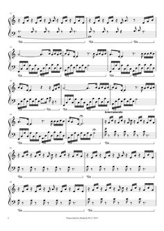 una mattina til anna musescore una mattina pinterest anna una mattina sheet music