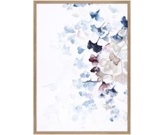 Pintura Digital Graphic Búho de San Valentín Amor Pájaro enmarcado impresión 12x16 pulgadas