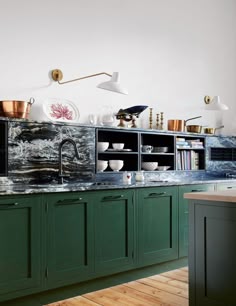 Kitchen designed to remain hidden Kitchen designed to remain hidden