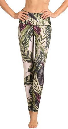 Women/'s Cut /& Sew Casual Leggings Bear Gear Leo