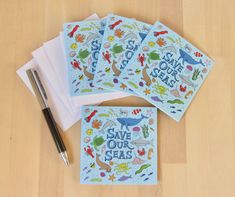 Contemporary Watercolour Cards Pack of 14 Mixed / Multi-purpose Luxury Blank Square Greeting Cards pack Contemporary Watercolour Cards Pack of 14 Mixed / Multi-purpose Luxury Blank Square Greeting Cards pack