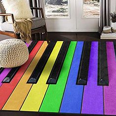 ALAZA Watercolor Tie Dye Area Rug Rugs for Living Room Bedroom 7' x 5' ALAZA Watercolor Tie Dye Area Rug Rugs for Living Room Bedroom 7' x 5'