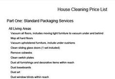 cleaning services agreement sample