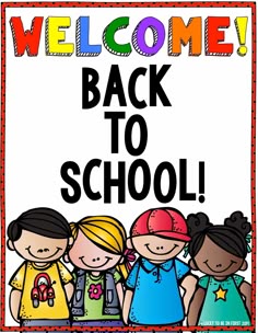 welcome back to school