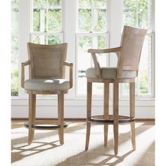 hettinger 24 swivel bar stool with cushion decor pinterest