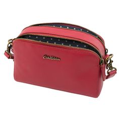 Mini Leather Double Zip Bag Et Le Reste Cathkidston Cath From Cathkidston Mini Leather Double Zip Bag