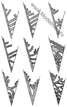 christmas snowflake templates