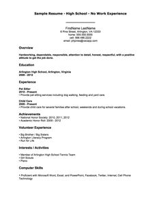 pin by khurram shahxad on aaaa pinterest resume sample resume student resume with no work experience