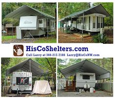 Make Your Own Portable Carport Shelter Kits Long Lasting Heavy Duty Covers For Motorhome 5th Wheel Rv Trailer Boat Portable Carport Carport Carport Kits