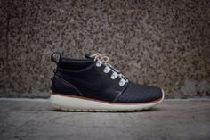NIKE Casual Mayfly Leather Premium Black Black Dark Grey Linen MIS. 45.5 NIKE Casual Mayfly Leather Premium Black Black Dark Grey Linen MIS. 45.5