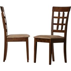 Ashley Furniture Charrell Leather High Back Dining Room Side Chairs Ashley Furniture Charrell Leather High Back Dining Room Side Chairs