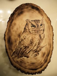 258 Best Wood Burning Images Pyrography Art Owl Oval Wood Burning 50 00 Via Etsy Art Driftwood
