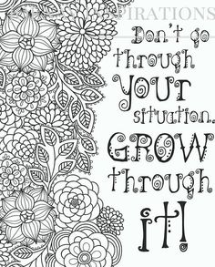 Calligraphy Affirmation Coloring Pages Calligraphy Affirmation Coloring Pages