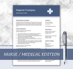 medical cv template cv examples pinterest cv template medical