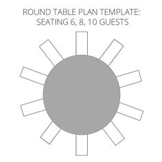 wedding table plans template