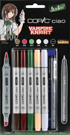 Best Ciao sets ideas | copic ciao, copic set, copic