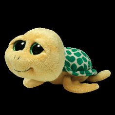 Yellow Turtle Small Plush by Ty Ty Beanie Boos Pokey
