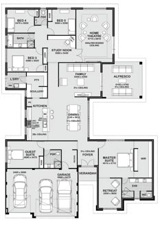 Kids Bedroom Plan 4 bedroom house plans & home designs | celebration homes | 2016 Kids Bedroom Plan 4 bedroom house plans & home designs | celebration homes | 2016