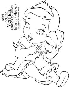 baby ariel 2 by