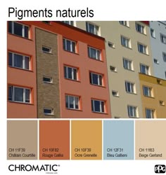 35 Images Fascinantes De Chromatic Facade Inspirations Couleurs