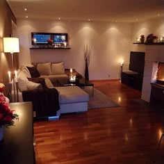 161 Best Dream House Images Decorations Future Bat Idea So Cozy And Warm Love The Recess Lighting By Walls It Makes Room Look Brighter But