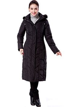 Redshop Womens Winter Jacket Fur Collar Casual Outwear Parka Cardigan Slim Coat Overcoat