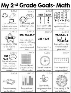 2nd grade teaching