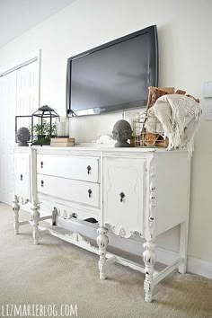 white buffet table decorate and style flat screen tv several ideas furniture makeover diy best styling buffet images on pinterest in 2018 refurbished white buffet table decorate and style flat screen tv several ideas furniture makeover diy best styling buffet images on pinterest in 2018 refurbished