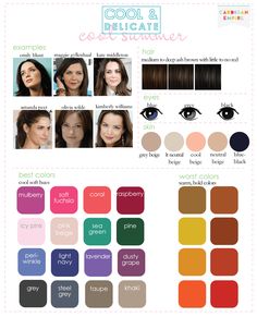 cool summer palette