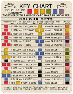 521 Best Color Lessons Images Schemes Paint Colors Color Chart For Mixing Colors Cool Beans